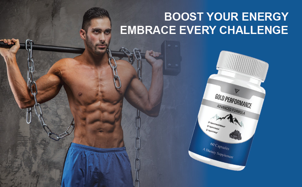 Gold Performance Capsules, GoldPerformance Daily Formula (60 Capsules)