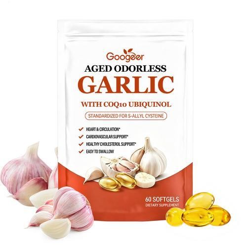 Garlic Aged-Resilia Extract 600mg Softgels (60 Count)