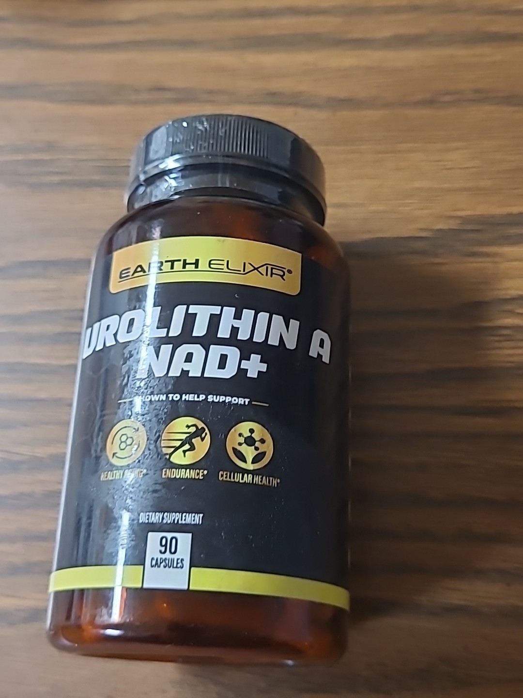Earth Elixir Urolithin A & NAD + Supplement (90 Capsules) NEW SEALED-Exp:01/2026