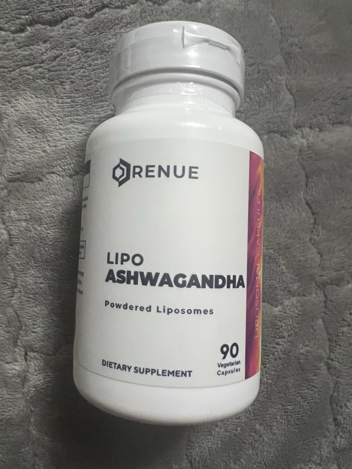 Renue By Science Lipo Supplement Liposomal 90 Capsules 500mg