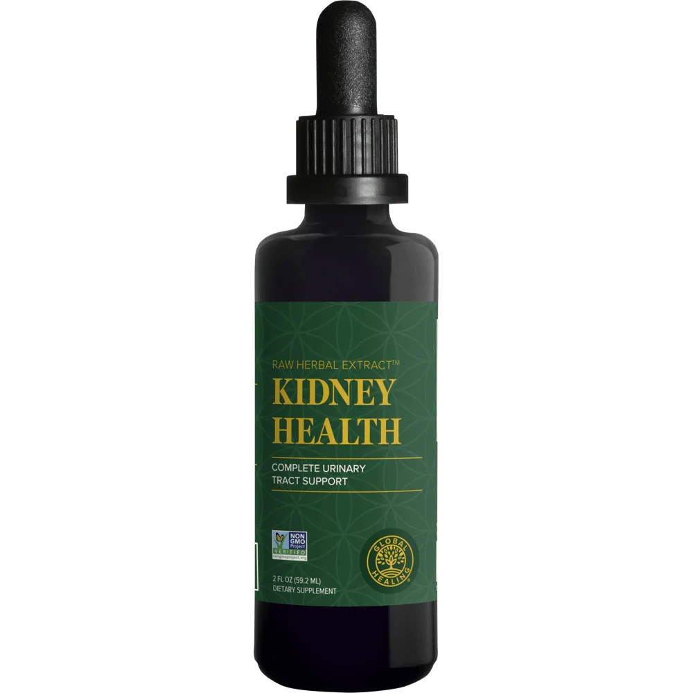 Global Healing Kidney Cleanse Trio – Kidney Health, Oxy-Powder & Turmeric – NEW