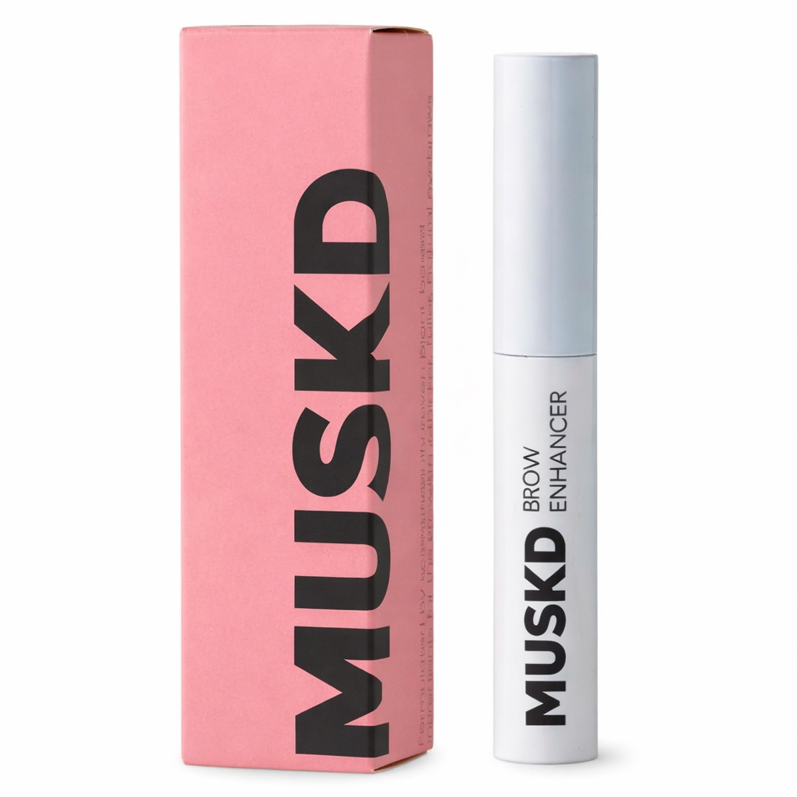 MUSKD Eyebrow Growth Serum (3ML) – Helps 0.1 Fl Oz (Pack of 1), Silver, White