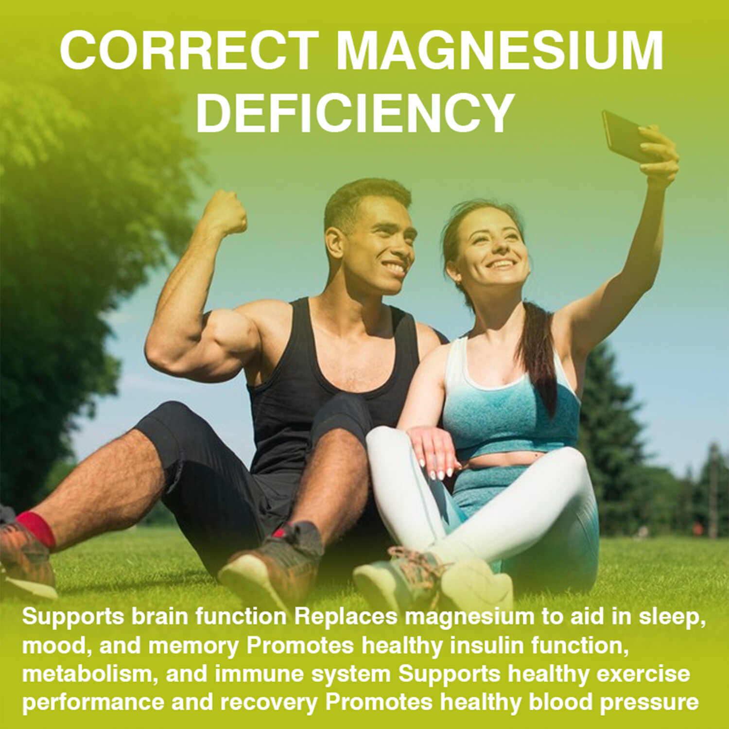 120pcs Magnesium Breakthrough – Support Cardiovascular Health – Magnesium Malate
