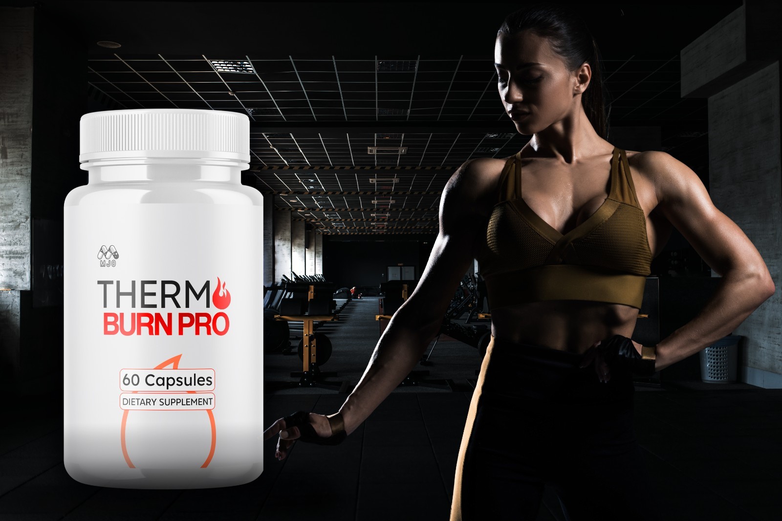 (1 Pack) Thermo Burn Pro Advanced Energy & Fitness Formula ThermoBurnPro 60 Caps