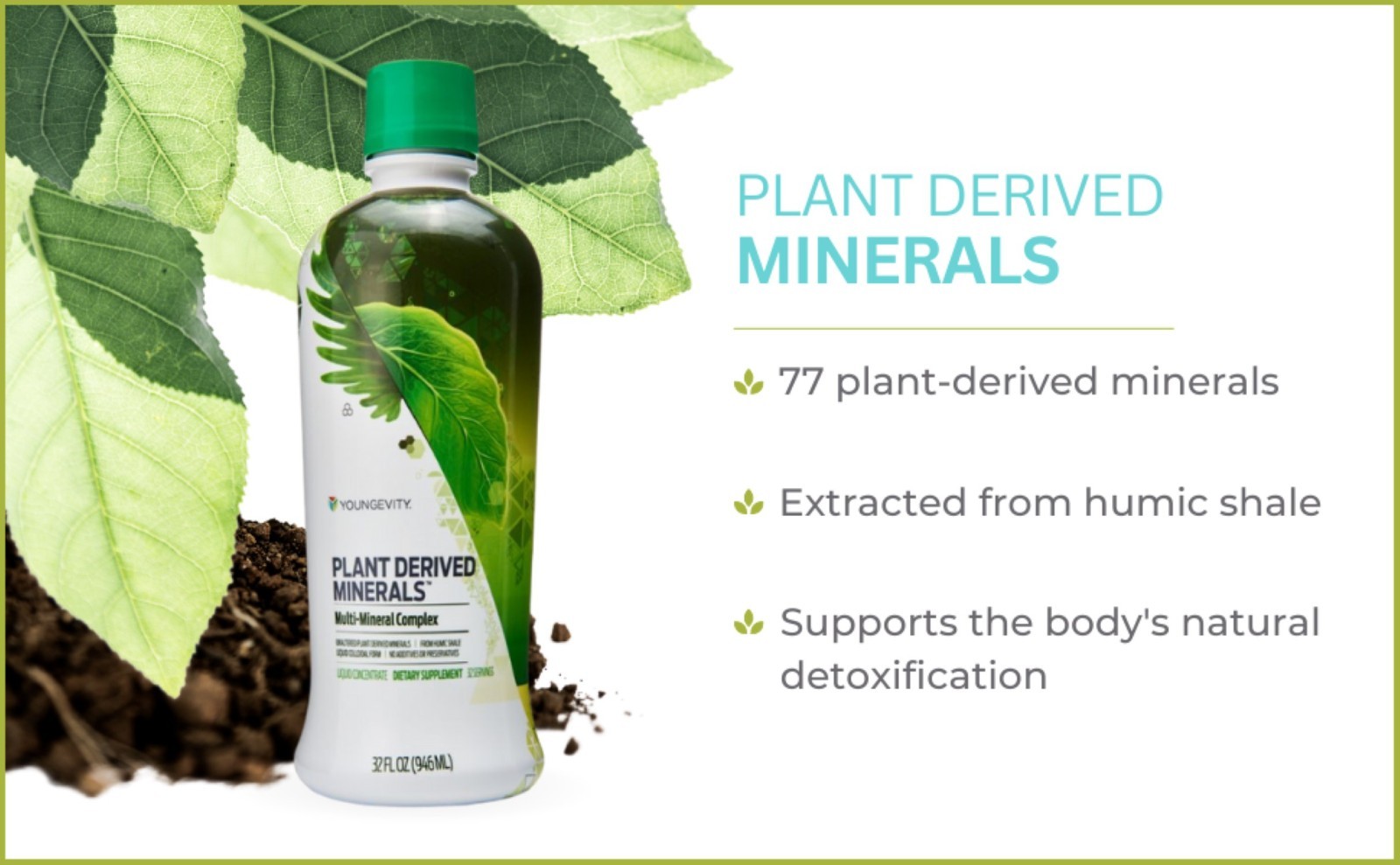 Youngevity Dr. Wallach Plant Derived Minerals – 3 Pack