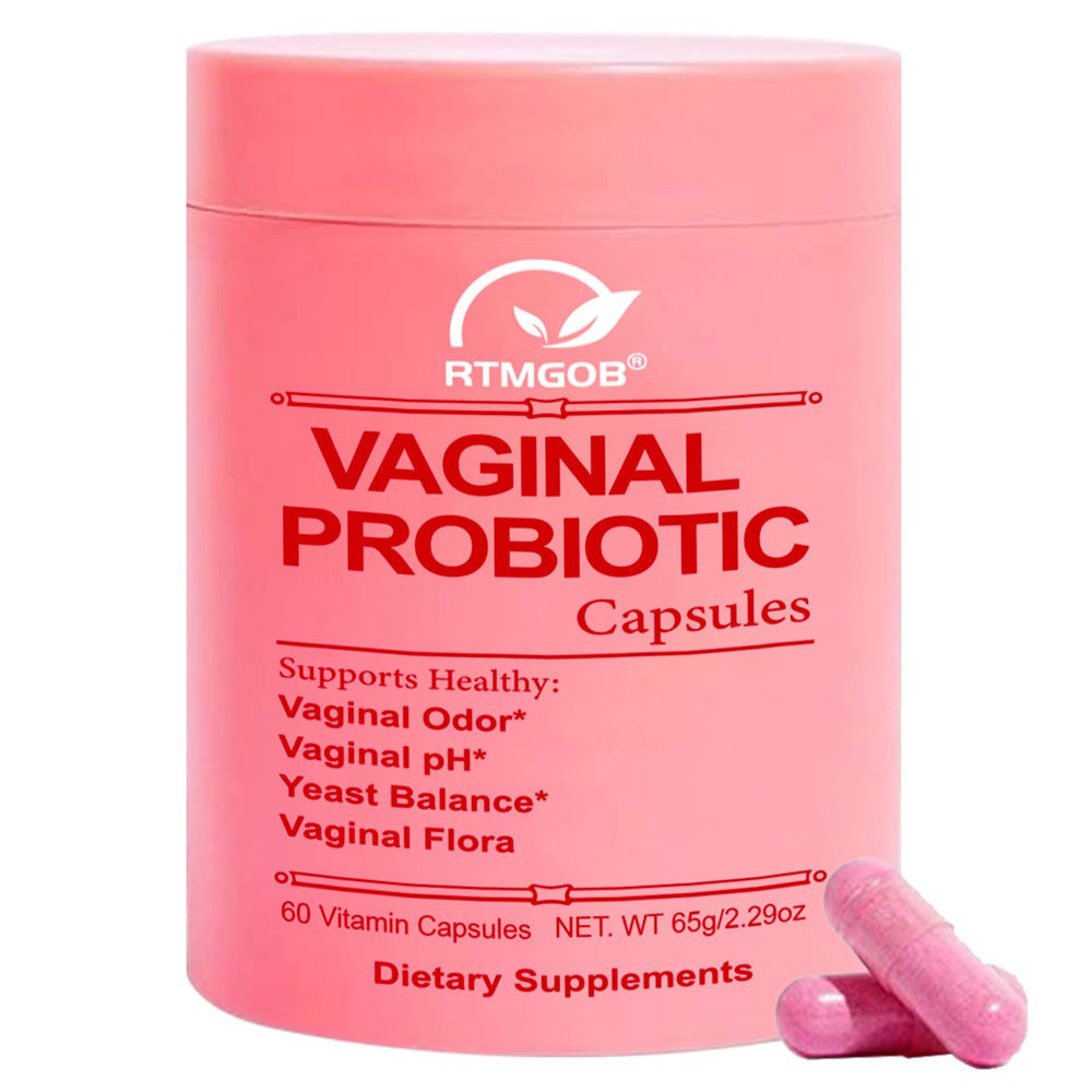 Probiotics Vaginal Probiotics 60 COUNT Women pH Balance formulated with Prebioti