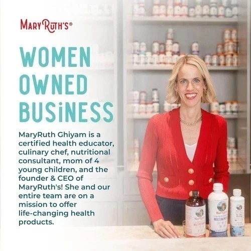 New Mary Ruth’s VEGAN Chlorophyll Liquid Drops Peppermint Flavored 4 Fl Oz 120ml