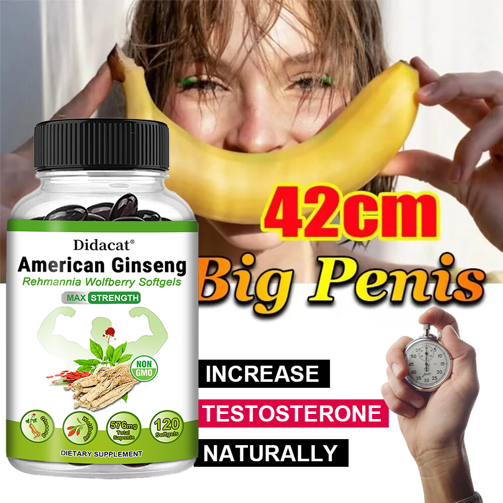 Male Enhancement, Boost Testosteron, Endurance, Sex Drive, Stamina & Energy!