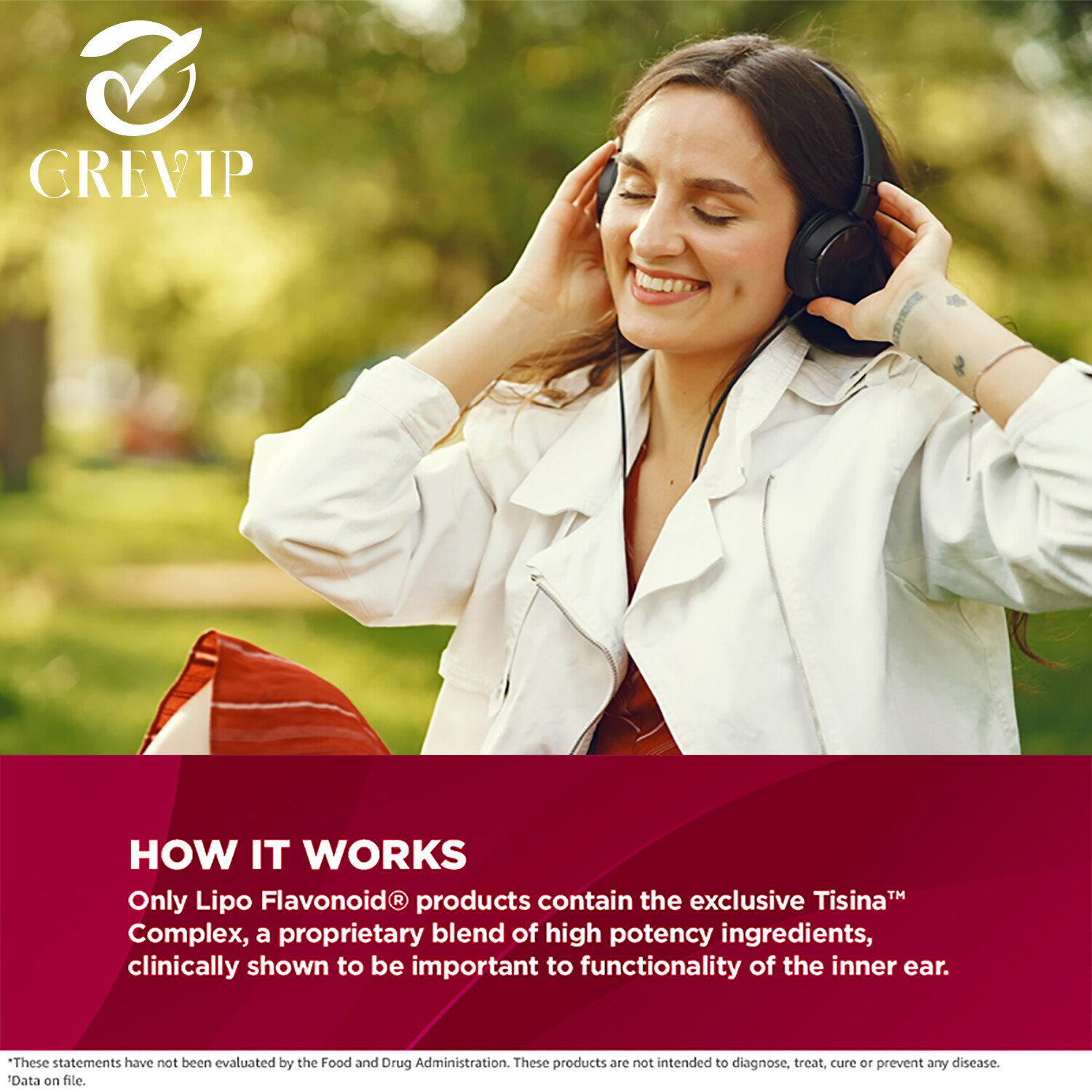 Flavonoids Capsules-Support Healthy Hearing Function and Promote Optimal Hearing