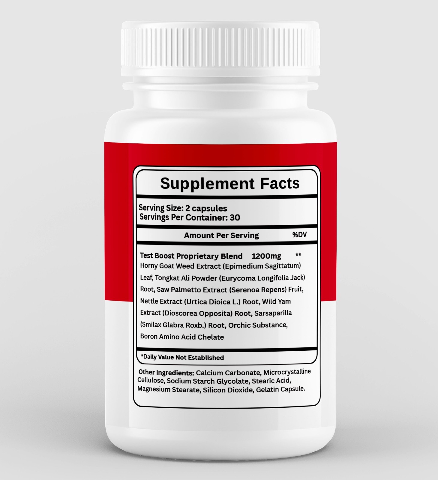 (5 Pack) Max Vitalize Advanced Male Support Supplement MaxVitalize 300 Capsules
