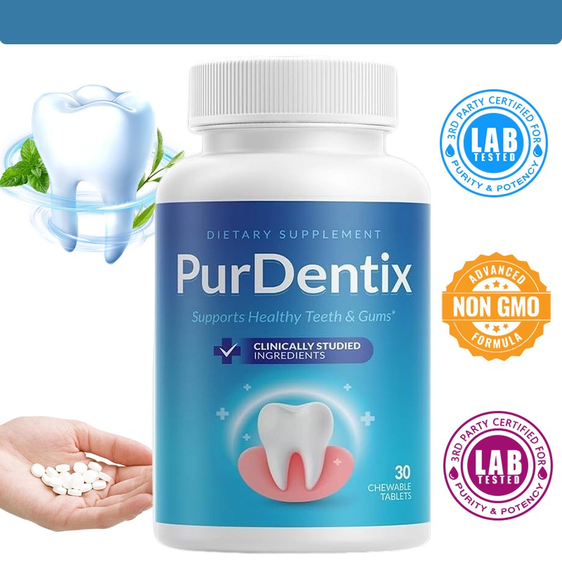 Oral Health Probiotic Chewable Tablets – Supports dental health and fresh breath