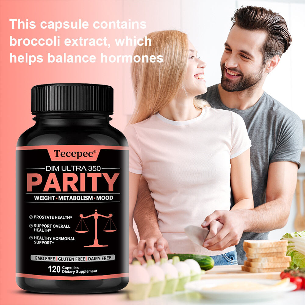 DIM (Diindolylmethane) 350mg, 30 To 120 Capsules with Broccoli & BioPerine