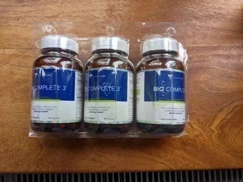 3Pack Gundry MD Bio Complete 3 Supplement 60 Capsules Optimal Gut Health (New)