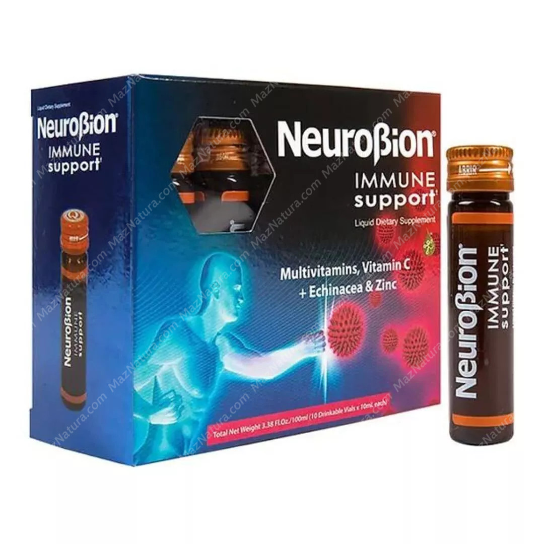 Neurobion Immune Support All-in-One Liquid Dietary Supplement – 10 Vials