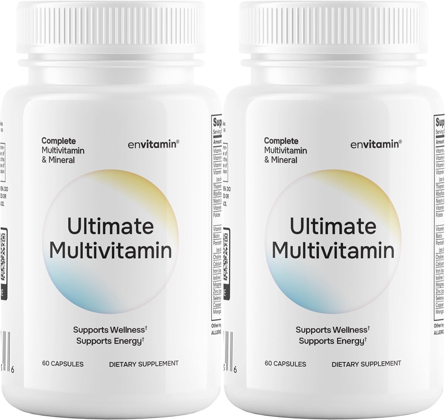 Ultimate Multivitamin Multimineral and Superfood with 42 Fruit Vegetable…