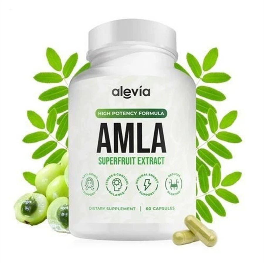 3PCS Alevia AMLA Superfruit Extract – 60 capsules