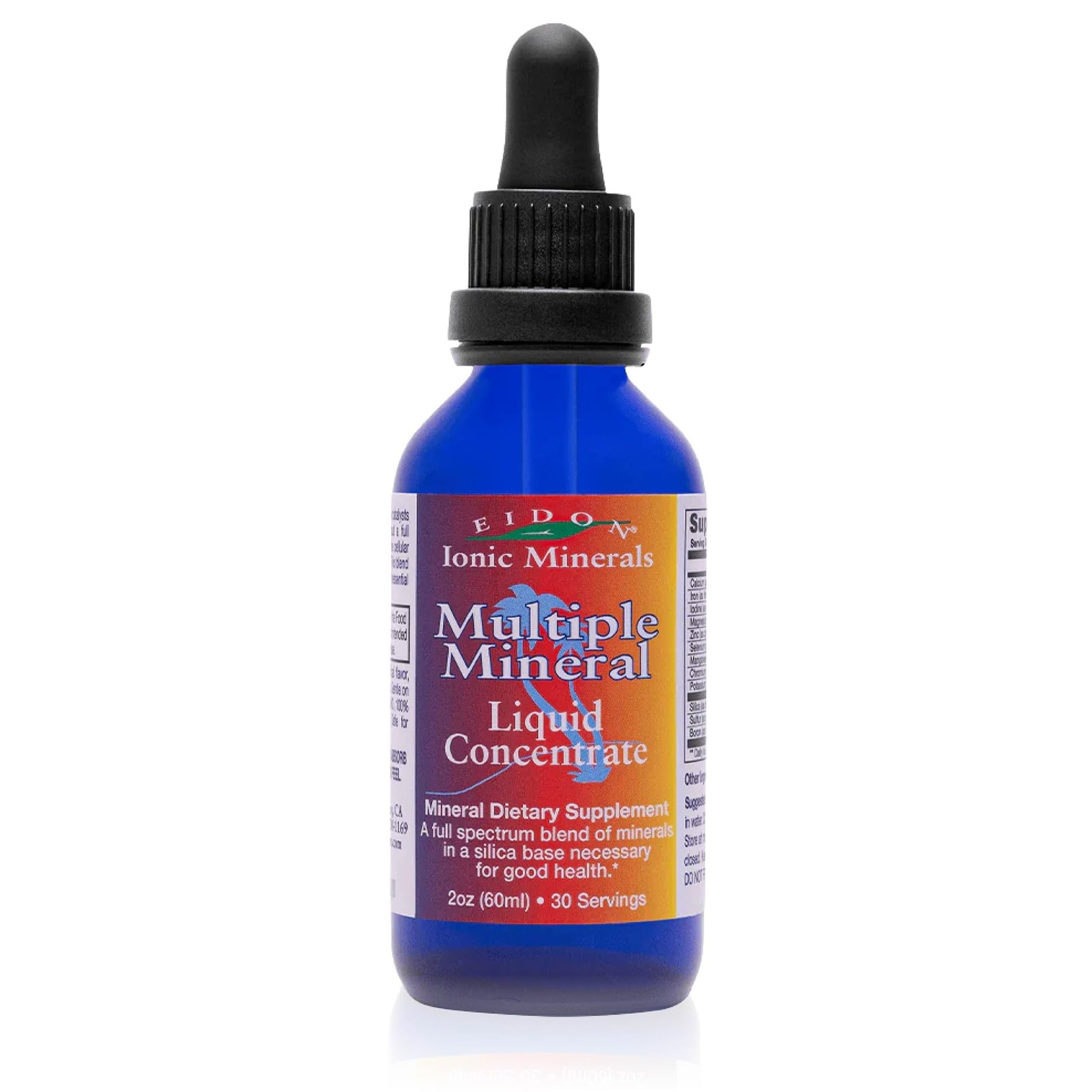 Eidon Ionic Minerals Eidon Multiple Minerals Supplement – Ionic Trace Mineral