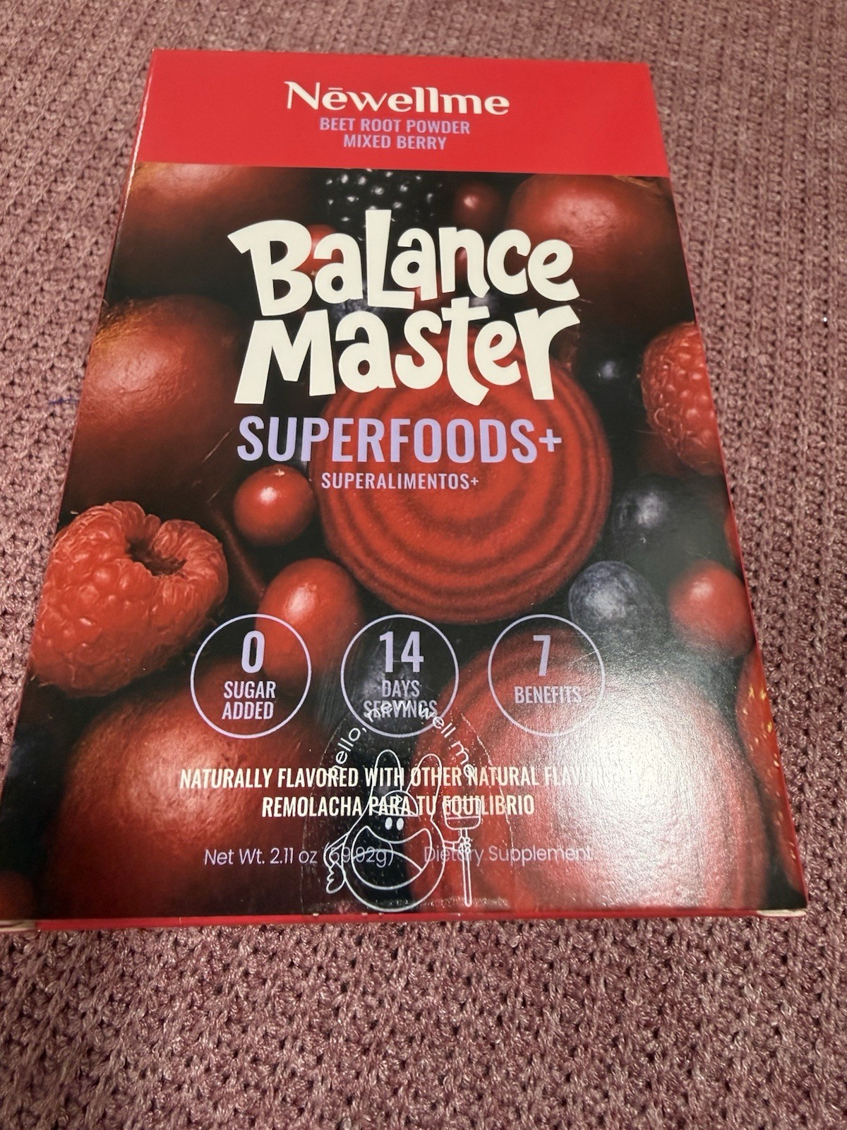 Balance Master Organic Raw Beet Root Powder – Super Reds Superfood for Heart …