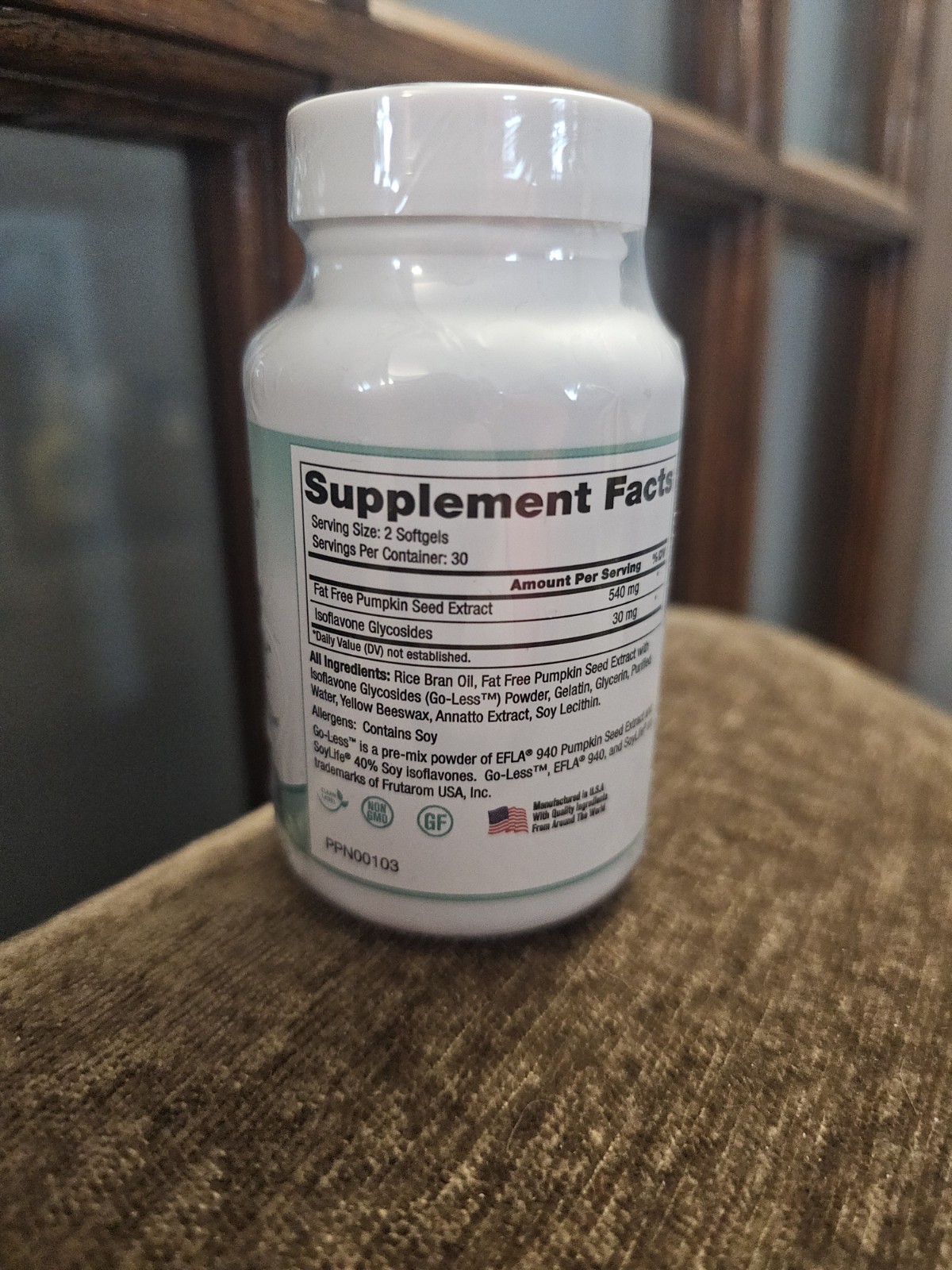 Peak Pure and Natural Bladder Support Supplement 60 Softgels New Sealed