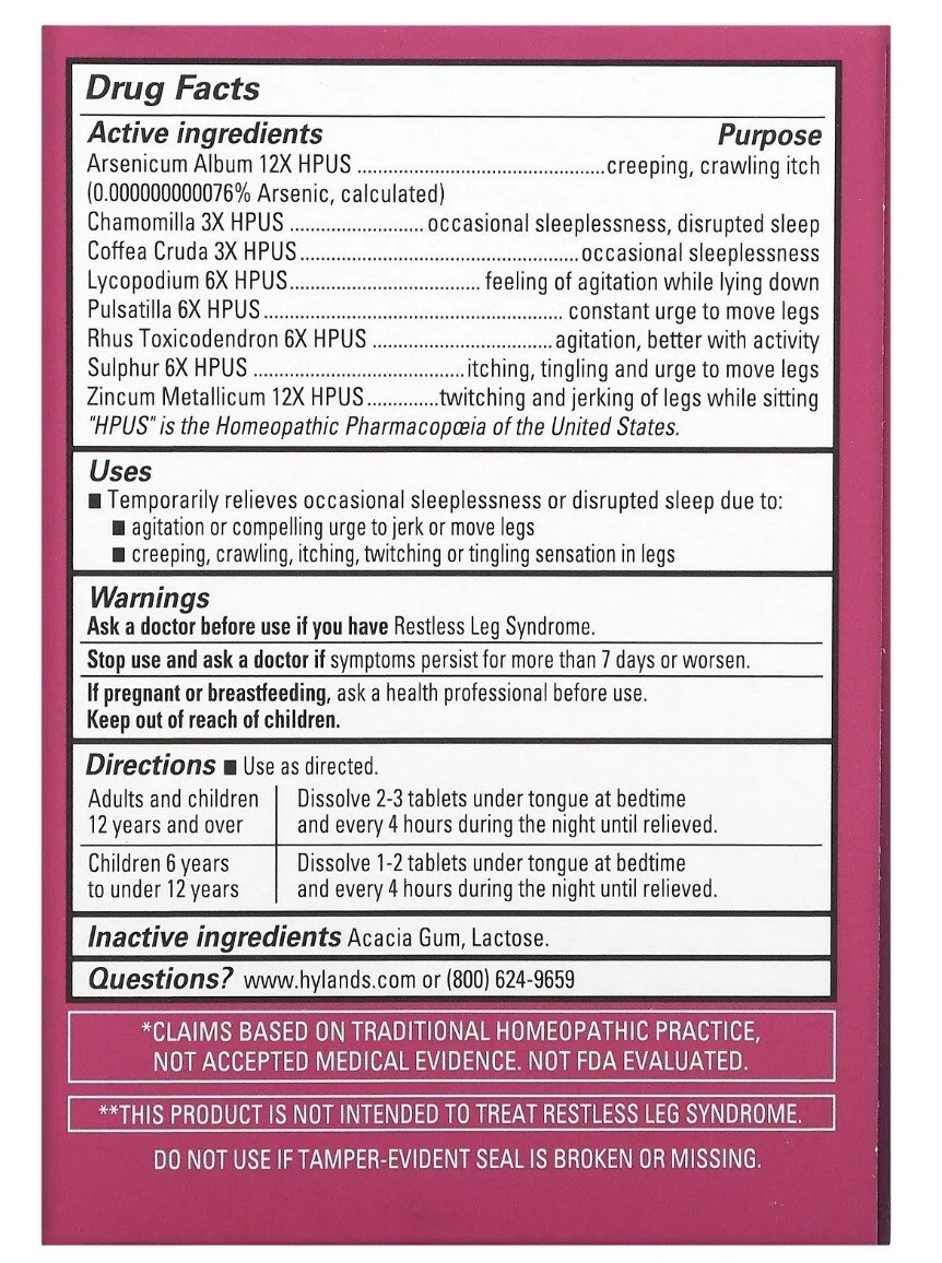 Hyland’s HYRLPM-T50 1lb All-in-One Product Tablet – 50 Count