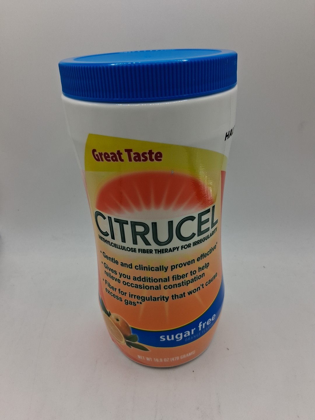 3x Citrucel Sugar Free Fiber Powder For Occasional Constipation Relief Orange…