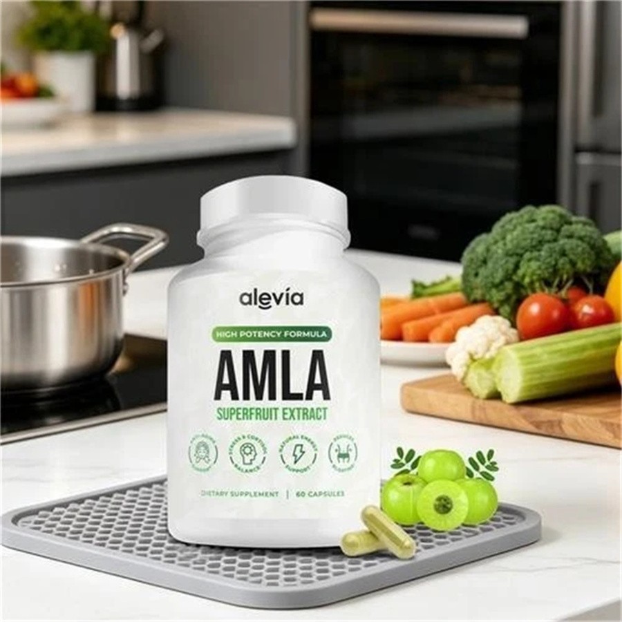 3PCS Alevia AMLA Superfruit Extract – 60 capsules