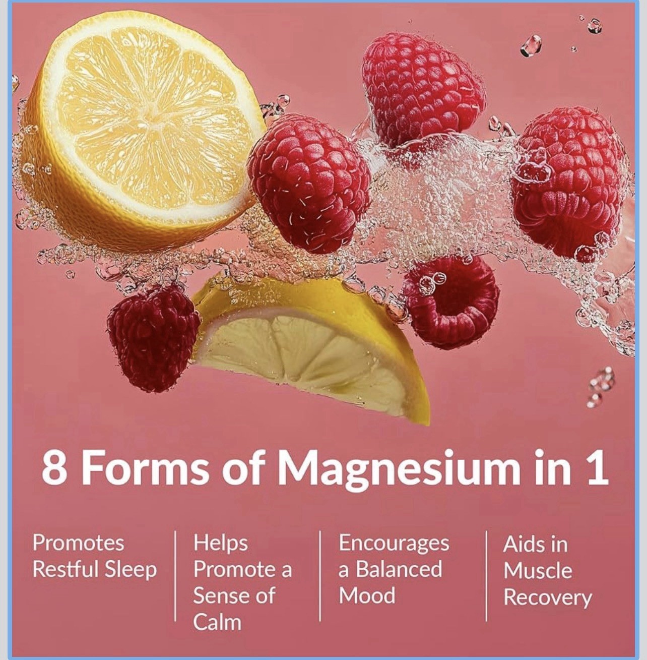 Magnesium Breakthrough Drink – 8 Forms of Magnesium, Electrolytes, Sleep Health,