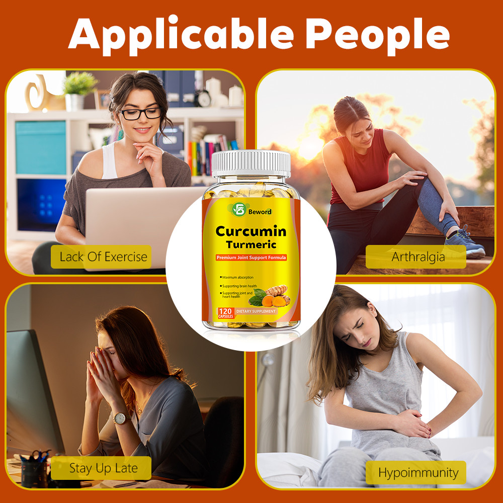 TURMERIC 95% CURCUMIN 1950mg EXTRACT TUMERIC BLACK PEPPER ANTIOXIDANT BEST