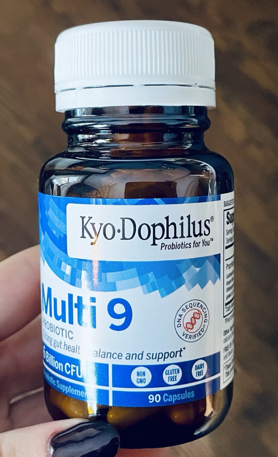 Kyo-Dophilus, Multi 9 Probiotic 6 Billion CFU 90 Capsules Kyolic ex 10/26 or l8r