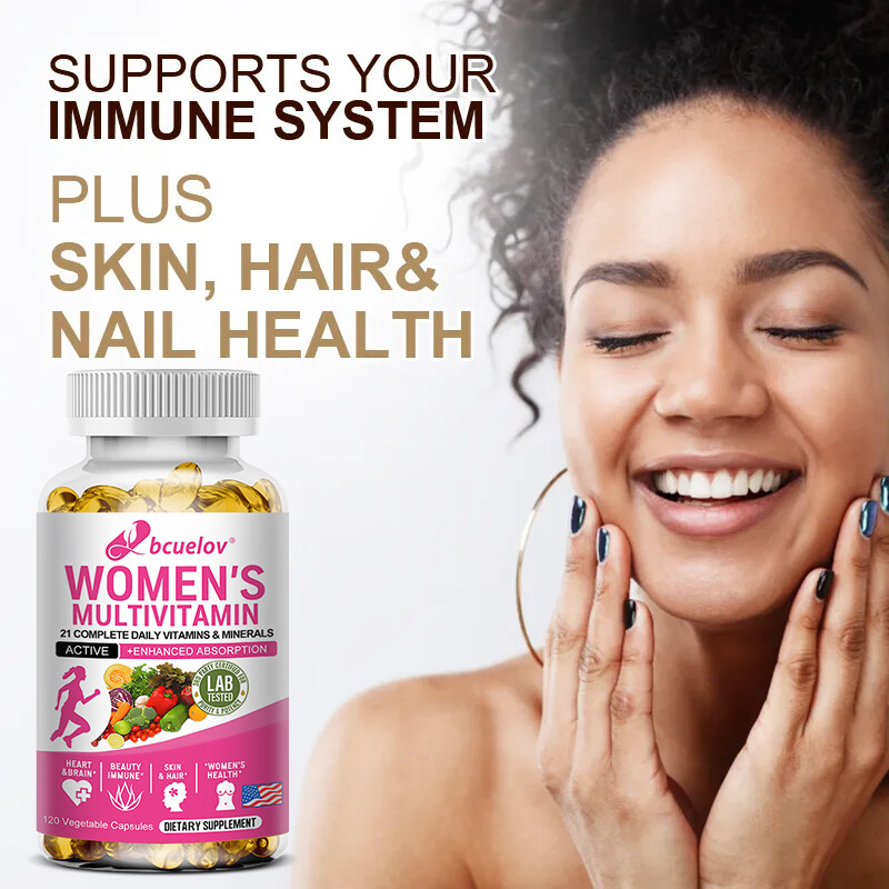 Women’s Vitamin Capsules Antioxidant*Energy Supplement*Immune Support