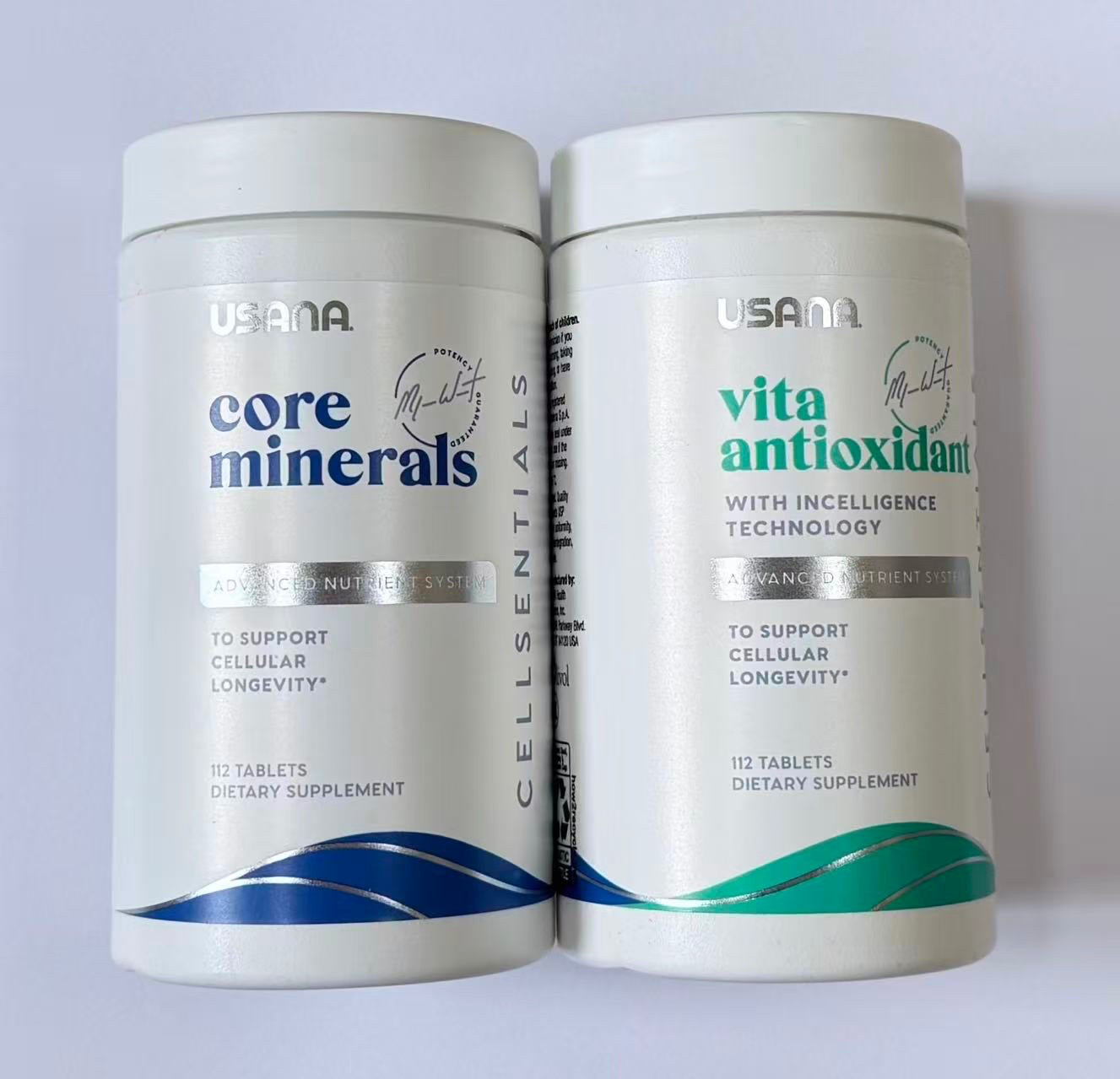 Latest upgraded !USANA Cellsentials Vita Antioxidant and Core Minerals Exp 10/27