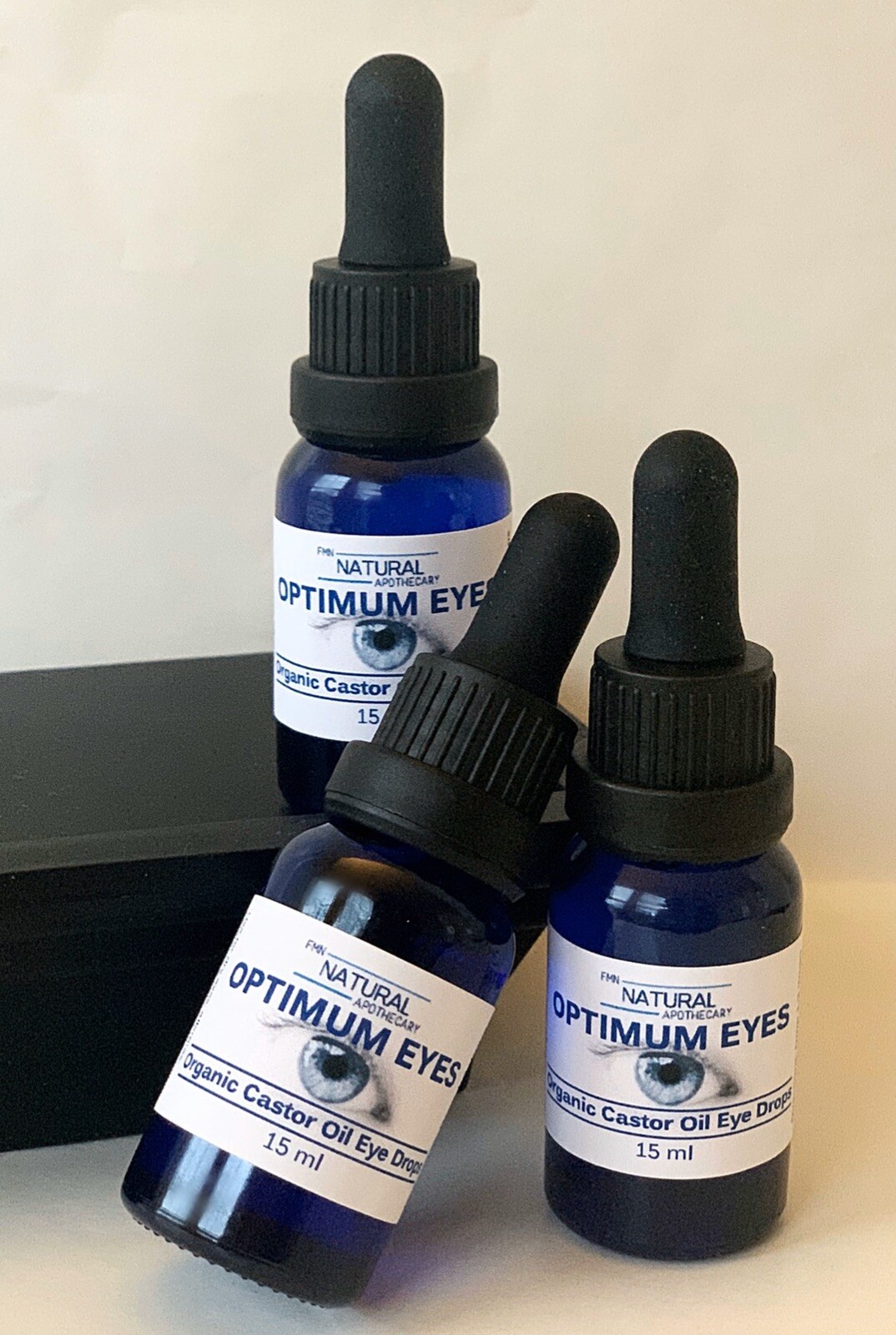 FMN Natural Apothecary Organic Castor Oil Eye Drops