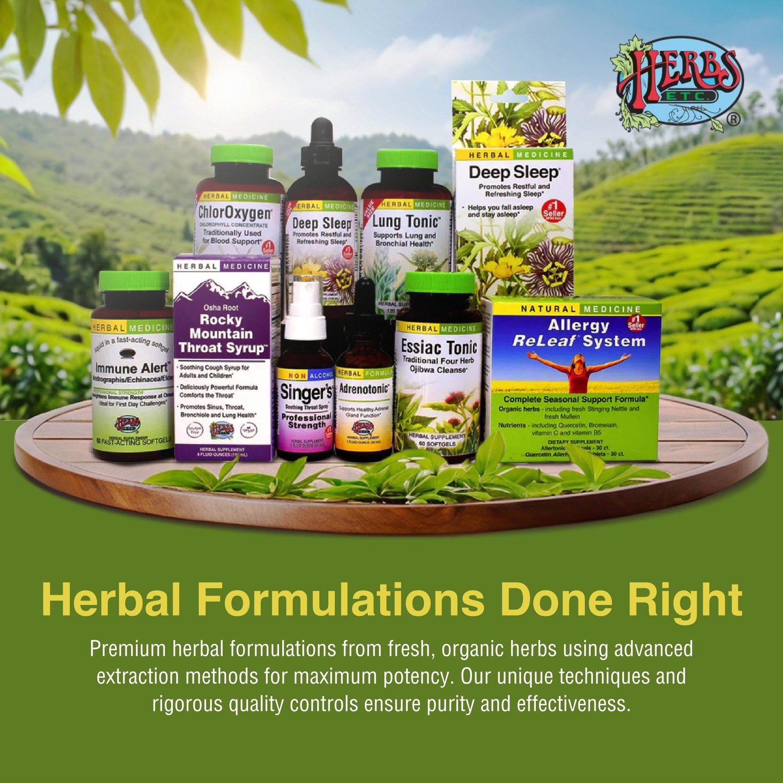 Herbs Etc. Deep Sleep Classic Liquid Extract – Herbal Supplement for Natural …