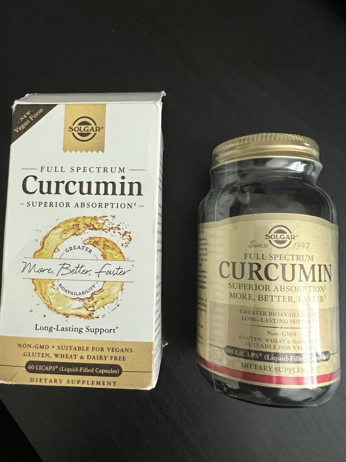 Solgar Full Spectrum Curcumin Softgel Capsule – 60 Servings Exp 06/2026!
