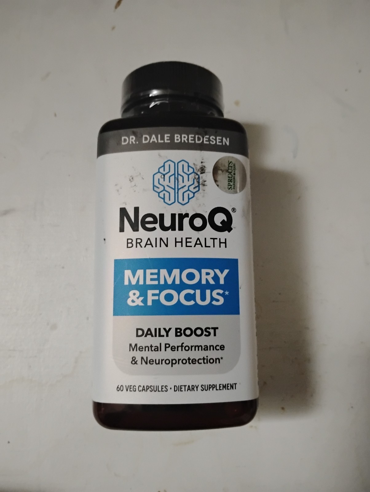 NeuroQ Memory & Focus by LifeSeasons – 60 Caps – Best By 09/2028 Brain Health