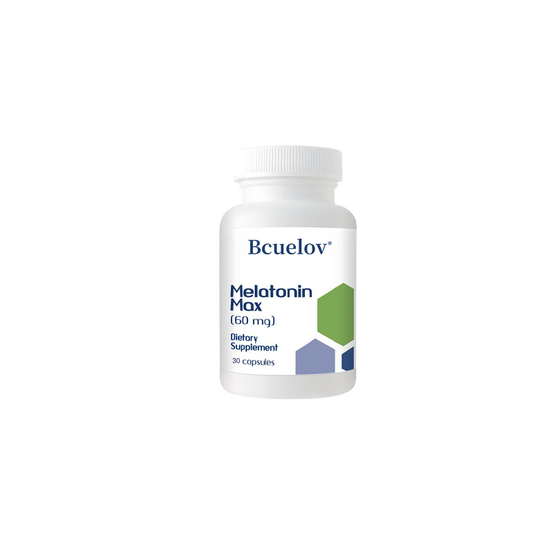 Qty30/60/120 Capsules For Sleep Support Supplement Relieve Stress Better Sleep