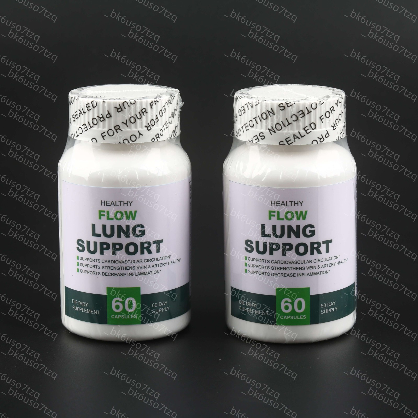 2pack Cardiovascular Circulation ，Healthy Flow Blood Support-120 Capsules