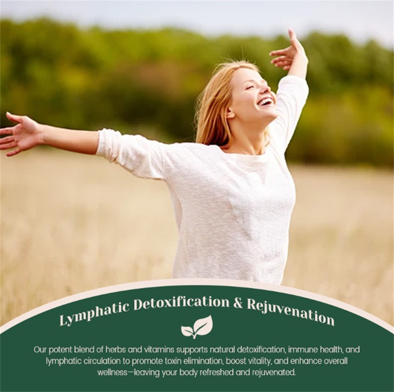 New Lymphoria – Lymphatic Drainage Bloat Relief – Detox, & Immune Support 59ml