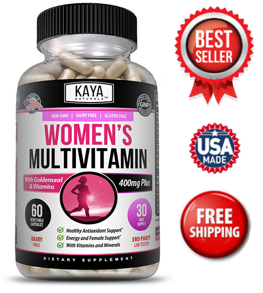 Womens Multivitamin & Multi-Mineral, Increase energy metabolism and vibrance