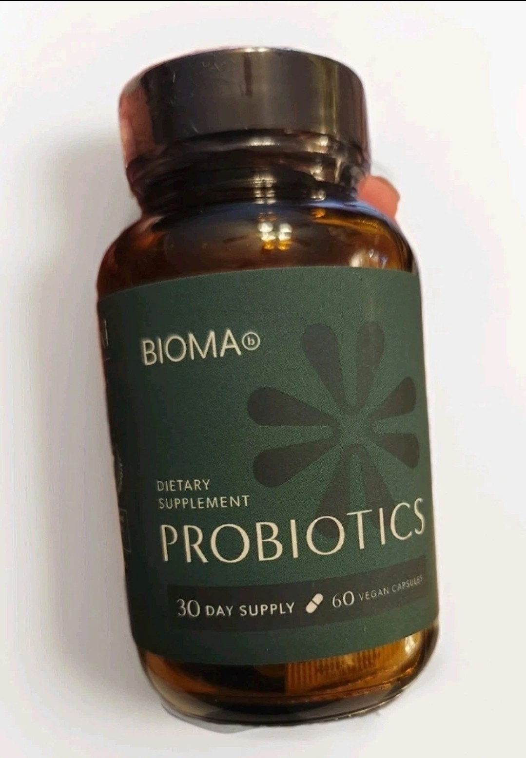 Bioma Probiotics Dietary Supplement for Digestive & Gut Health 60 Caps Exp 02/27