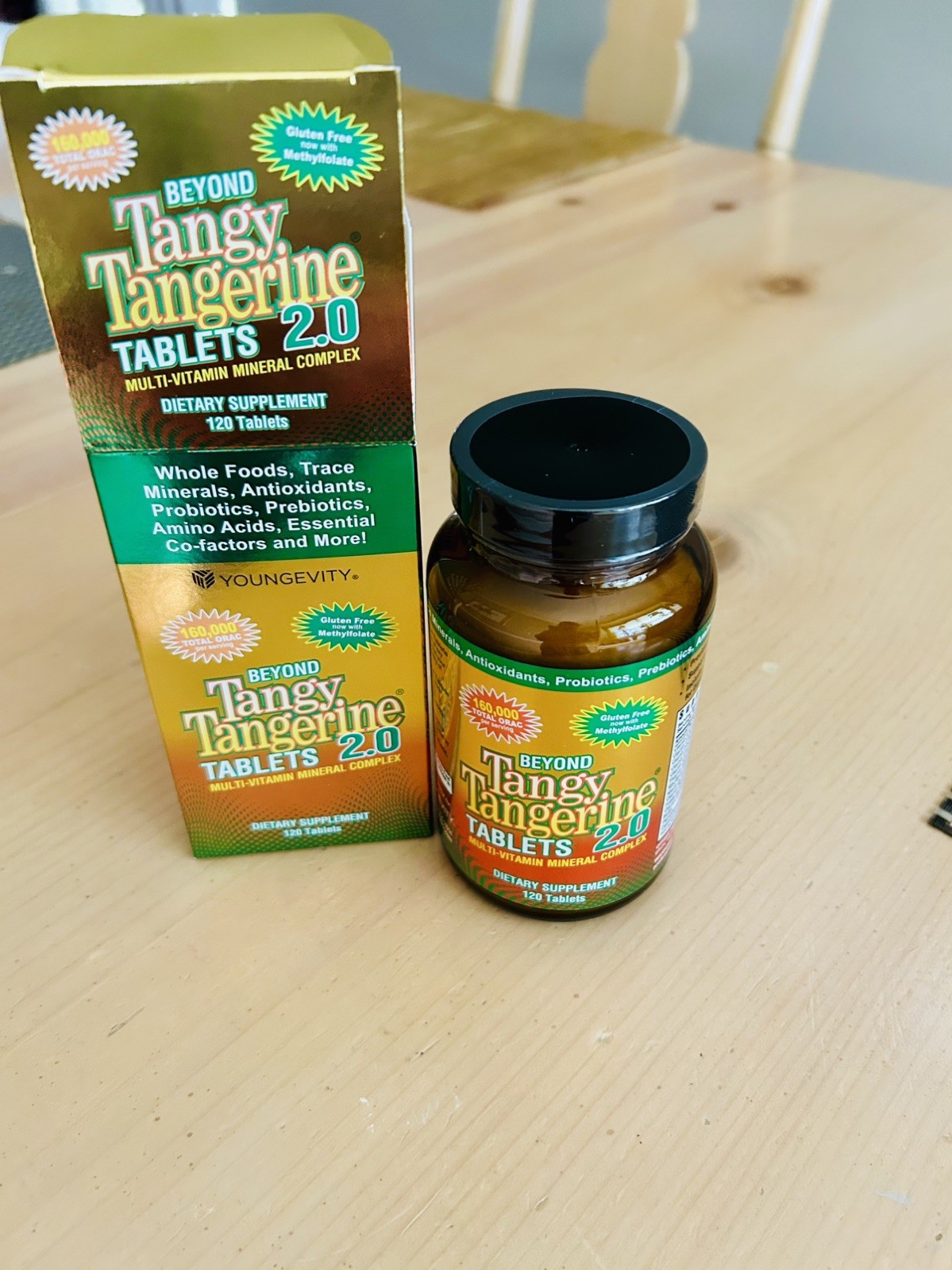Youngevity Dr. Wallach Beyond Tangy Tangerine BTT 2.0 (120 Tablets)