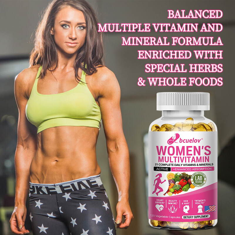 Women’s Vitamin Capsules Antioxidant*Energy Supplement*Immune Support