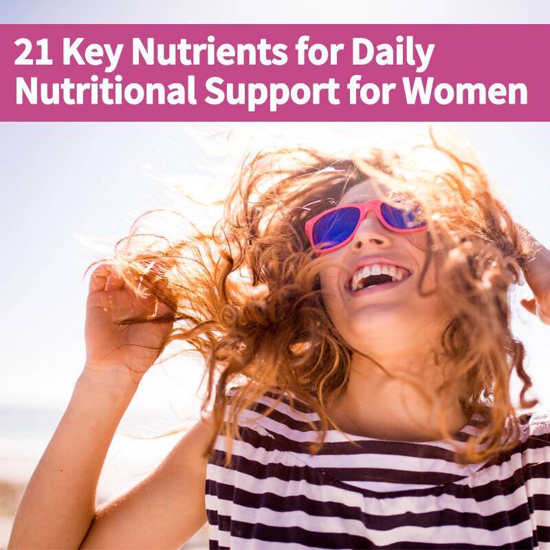 Women’s Vitamin Capsules Antioxidant*Energy Supplement*Immune Support