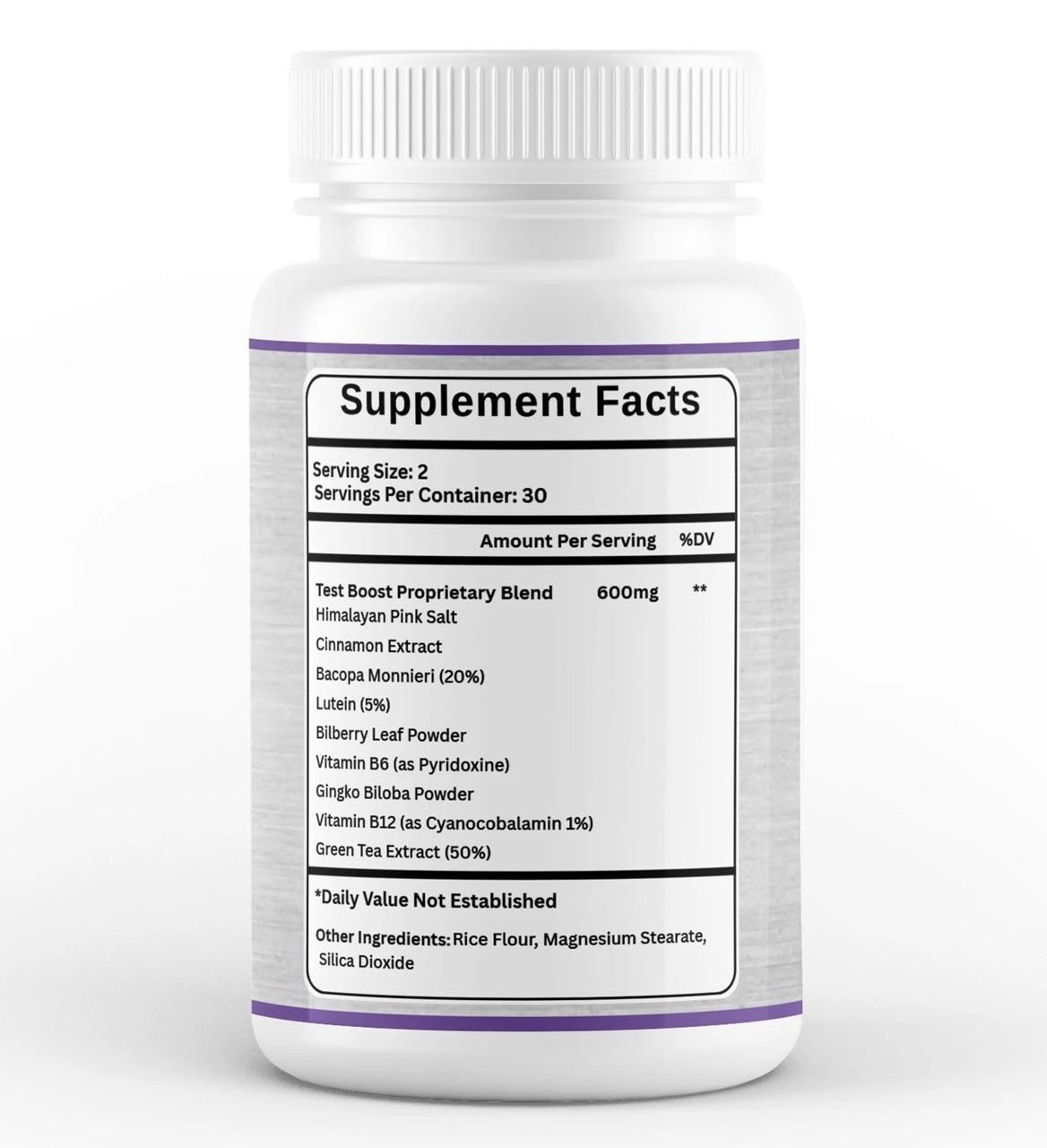 (1 Pack) Balance Blends Advanced Blood Support Supplement BalanceBlends 60 Caps