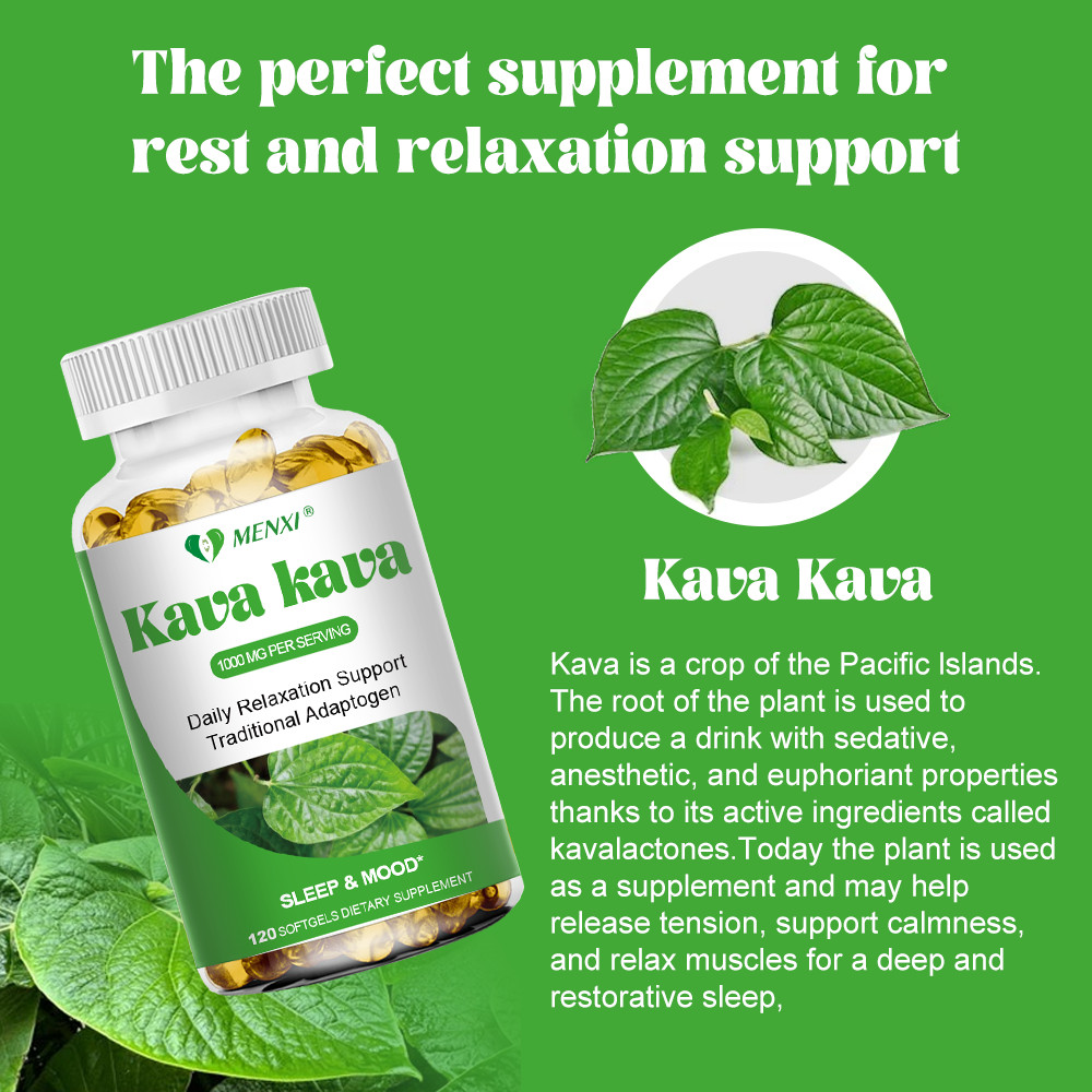 Mood Support Supplement – Supports Healthy Mood,Better Sleep And Relax