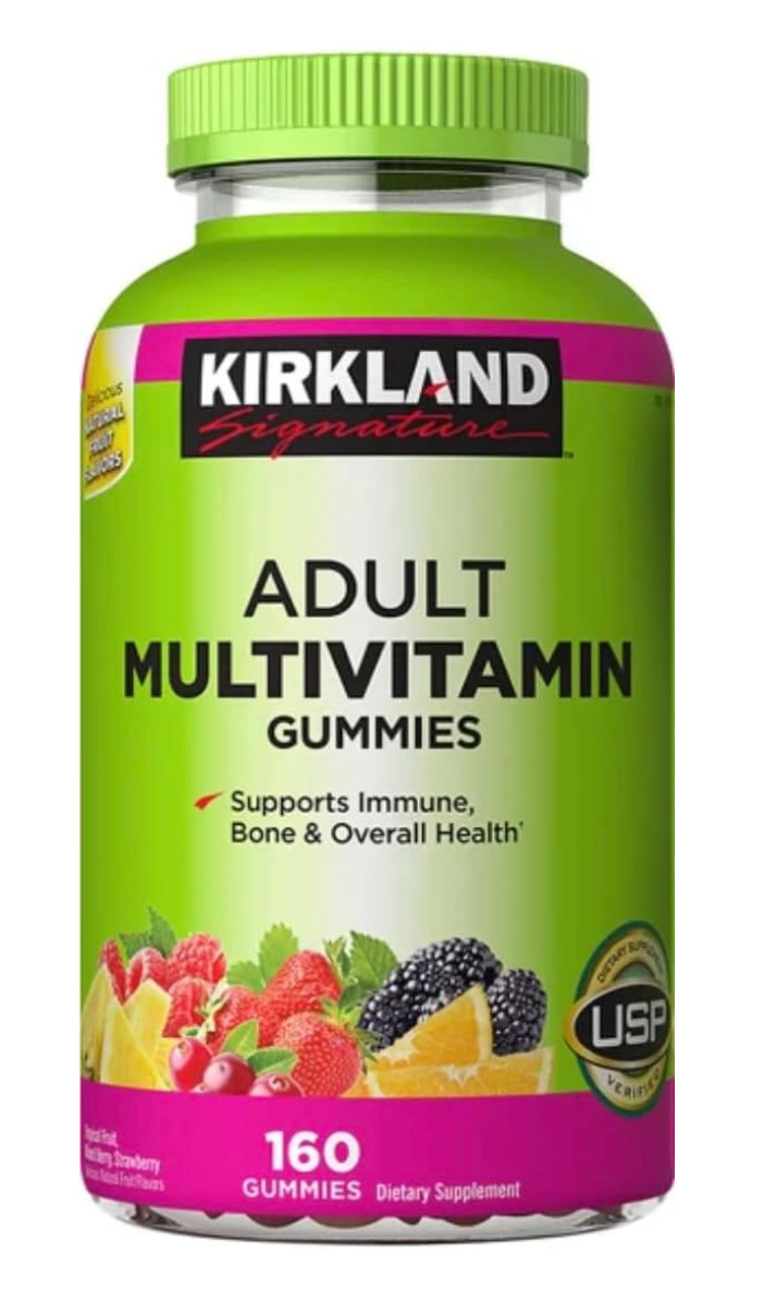 Kirkland Signature Adult Multivitamin Gummies 160 Count