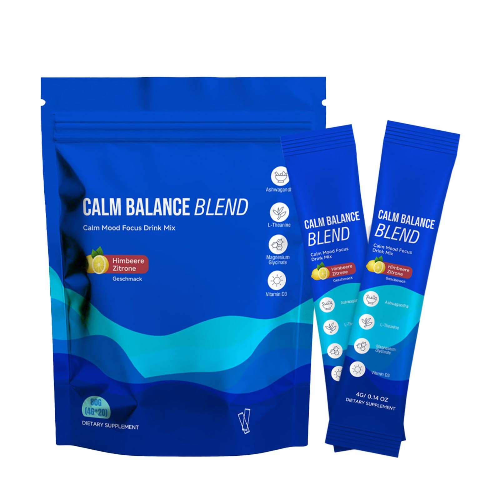 Jello Supercalm Cortisol Cocktail Powder – Natural Relax Support For Men & Women