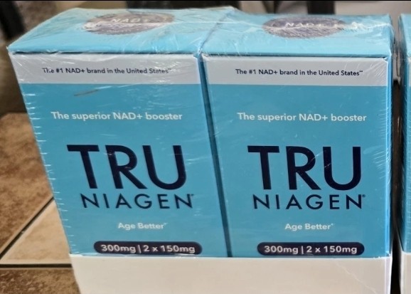 TRU NIAGEN NAD Supplement for Brain Function New Sealed Exp 04/2028 240ct.