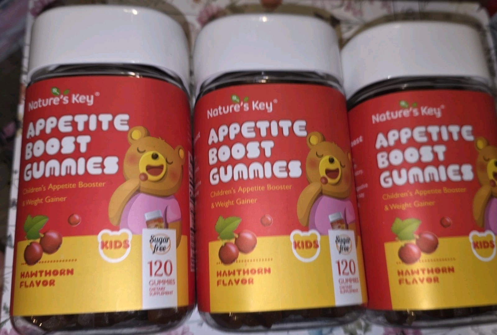 Natures Key Appetite Booster Gummies – for Kids to Eat More Appetite Stimulant