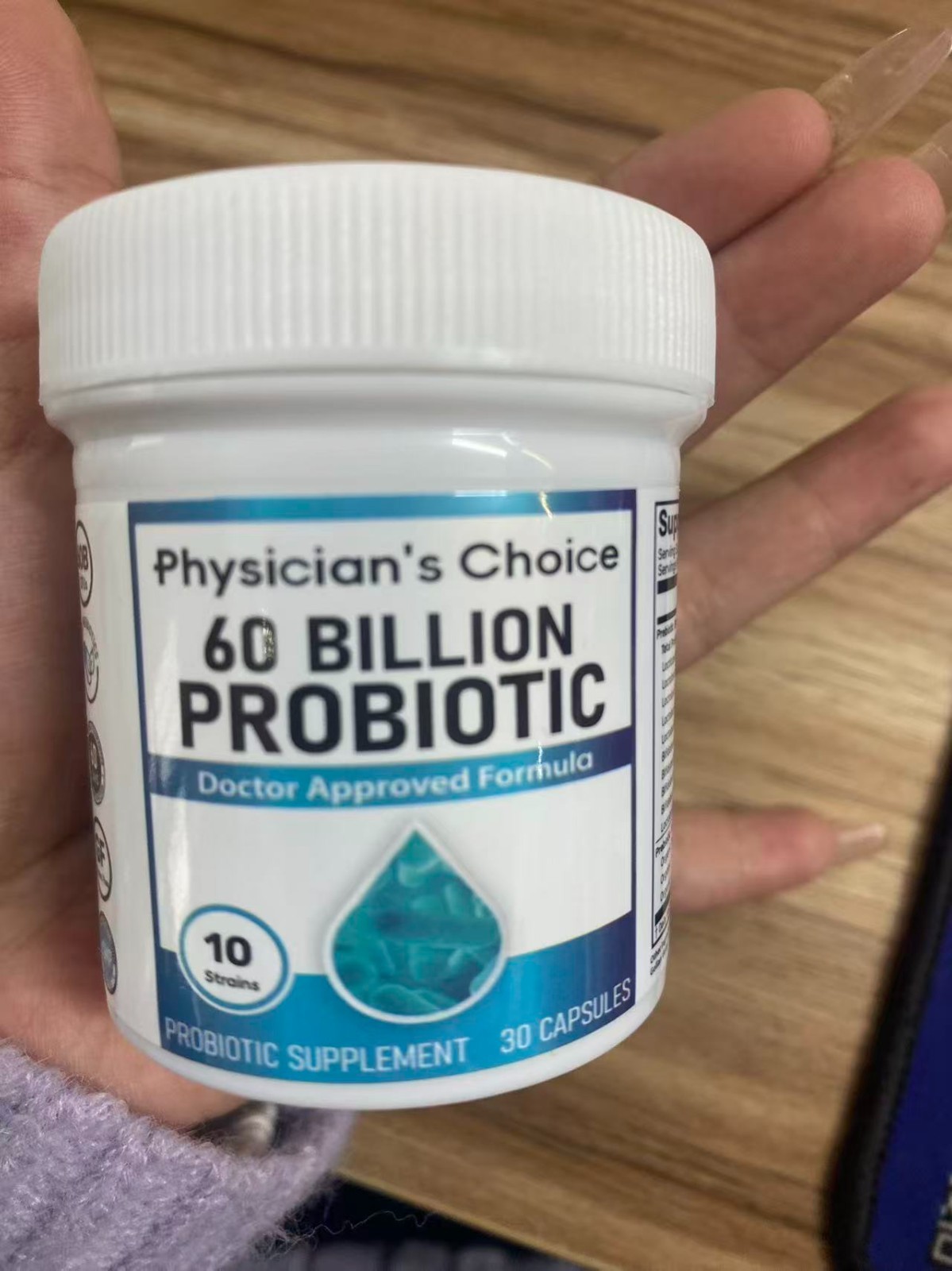Physician’s Choice 60 Billion Probiotic 2 Pack 60 Capsules Gut Health